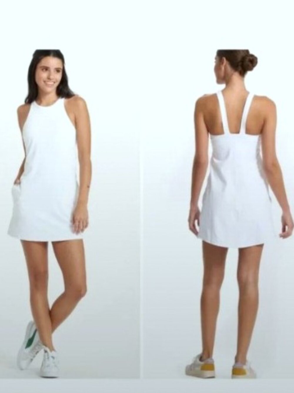VUORI White Volley Dress Tennis Pickleball Size S